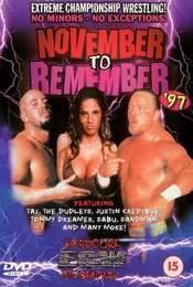 ECW November to Remember '97