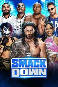 WWE SmackDown Live - Posters