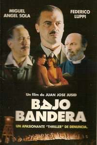 Bajo bandera - Poster