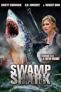 Swamp Shark - Poster