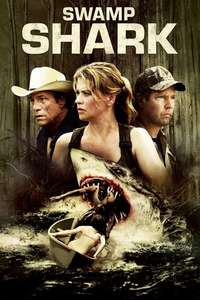 Swamp Shark - Poster