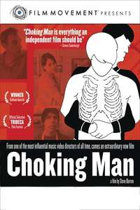 Choking Man - Poster