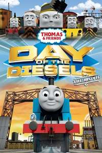 Thomas & Friends: Day of the Diesels - Poster