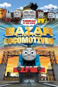 Thomas & Friends: Day of the Diesels - Poster