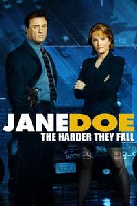 Jane Doe: The Harder They Fall - Poster