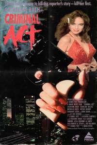 Criminal Act - Poster