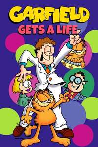 Garfield Gets a Life - Poster
