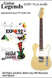 Guitar Legends EXPO '92 at Sevilla - The Experimental Night - Poster
