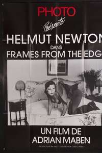 Helmut Newton: Frames from the Edge - Poster