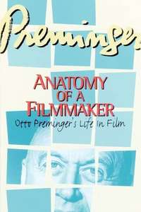 Preminger: Anatomy of a Filmmaker - Poster
