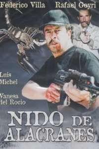 Nido de alacranes - Poster