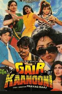 Gair Kanooni - Poster