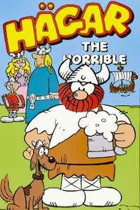 Hägar the Horrible - Poster