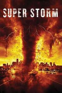 Mega Cyclone - Poster