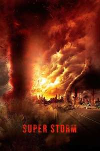 Mega Cyclone - Poster