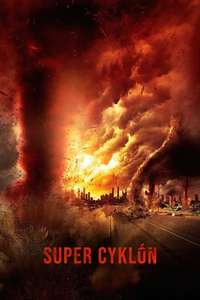 Mega Cyclone - Poster
