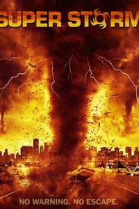 Mega Cyclone - Poster