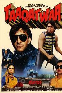 Taaqatwar - Poster