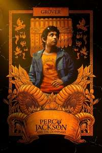 Percy Jackson and the Olympians - Posters