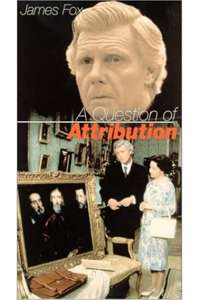 A Question of Attribution - Poster
