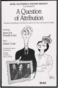 A Question of Attribution - Poster