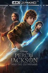 Percy Jackson and the Olympians - Posters