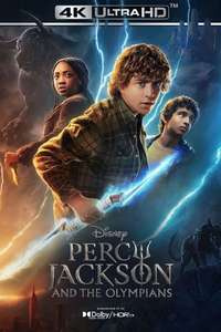 Percy Jackson and the Olympians - Posters