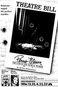 Perry Mason: The Case of the Musical Murder - Poster