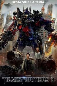 Transformers: Dark of the Moon - Posters