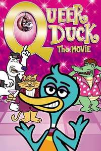 Queer Duck: The Movie - Poster