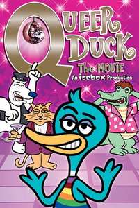 Queer Duck: The Movie - Poster