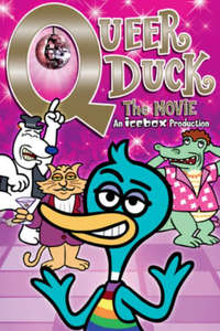 Queer Duck: The Movie - Poster