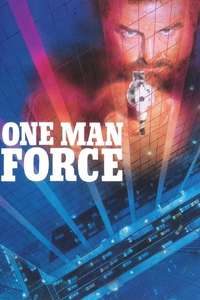One Man Force - Poster