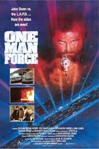 One Man Force - Poster