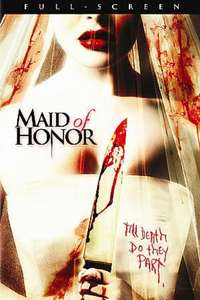 Maid of honor - Poster