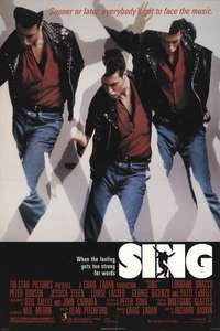 Sing - Poster