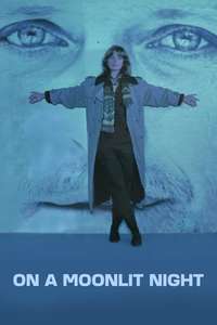 On a Moonlit Night - Poster