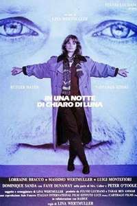 On a Moonlit Night - Poster