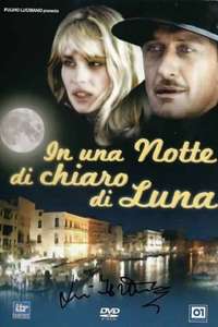 On a Moonlit Night - Poster
