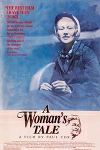 A Woman's Tale - Poster