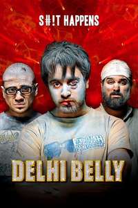 Delhi Belly - Poster