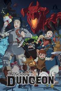 Delicious in Dungeon - Posters