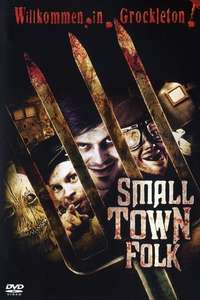 Small Town Folk - Poster