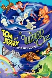 Tom and Jerry & The Wizard of Oz - Poster