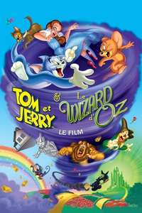 Tom and Jerry & The Wizard of Oz - Poster