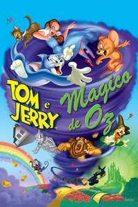 Tom and Jerry & The Wizard of Oz - Poster