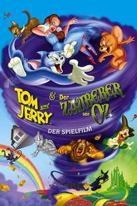 Tom and Jerry & The Wizard of Oz - Poster