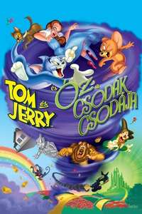 Tom and Jerry & The Wizard of Oz - Poster