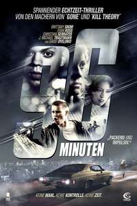 96 Minutes - Poster