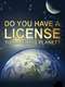 Do You Have a License to Save This Planet